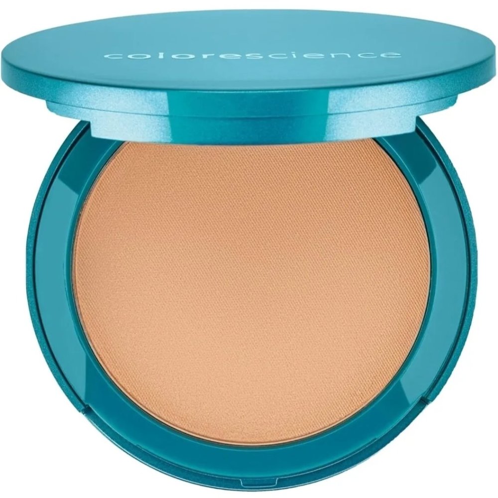 Brand new Colorescience pressed mineral powder color: medium bisque